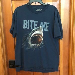 ‘Bite Me’ Shark Tee